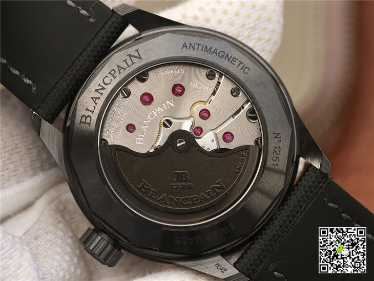 Blancpain Fifty Fathoms Bathyscaphe 5000-0130-B52-B GF Factory Black Ceramic