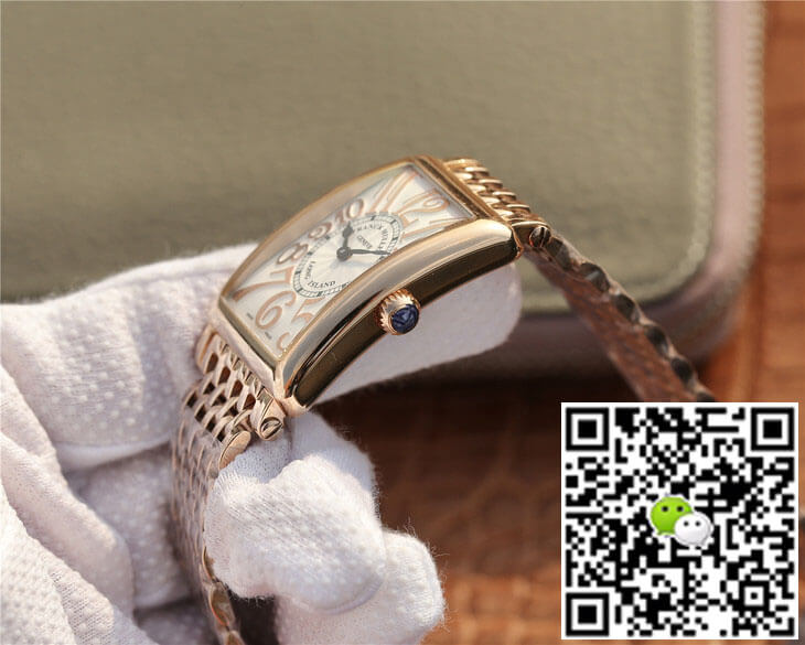 Franck Muller LONG ISLAND 952 Ladies ABF Factory Rose Gold Case