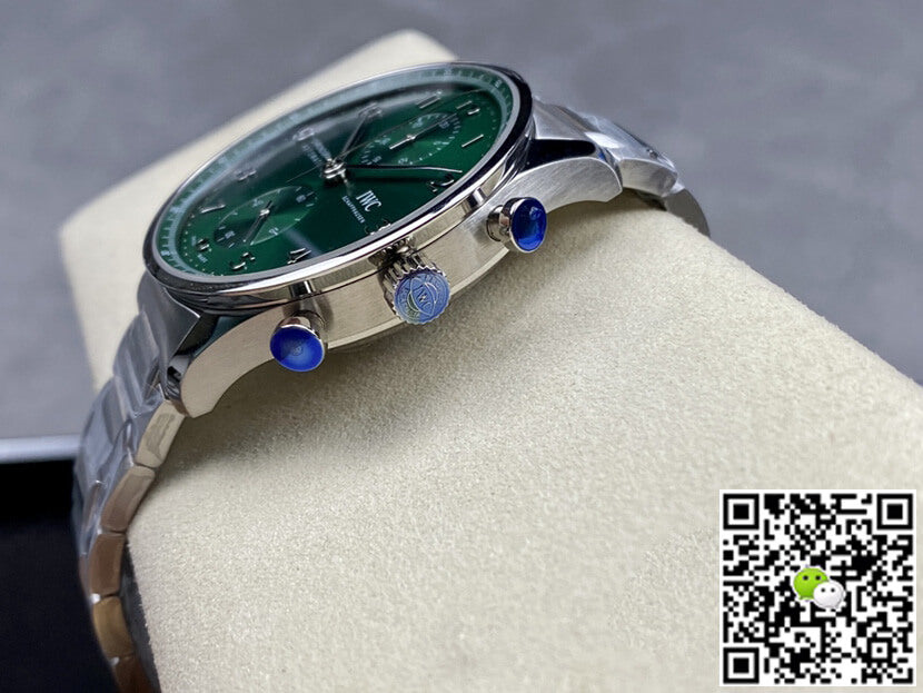 IWC Portugieser IW371615 ZF Factory Green Dial