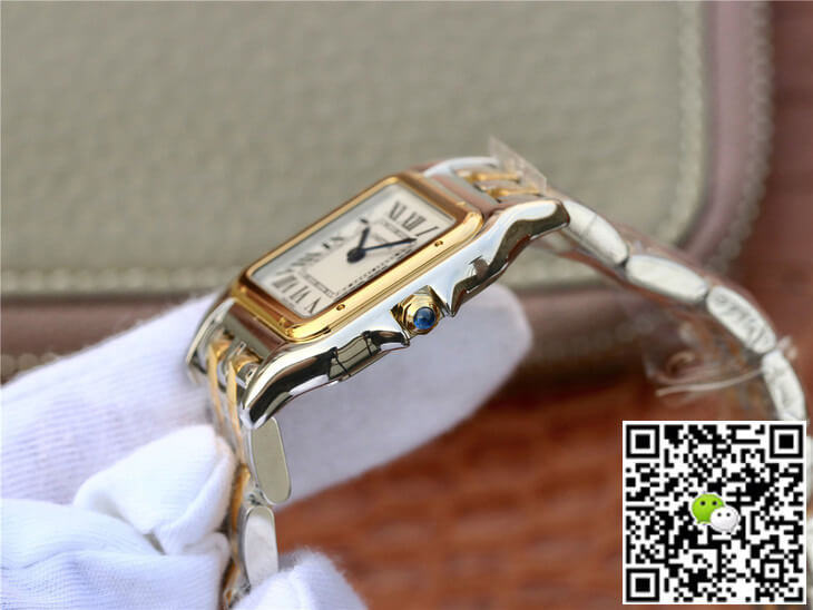Panthere De Cartier W2PN0007 27MM 8848 Factory White Dial
