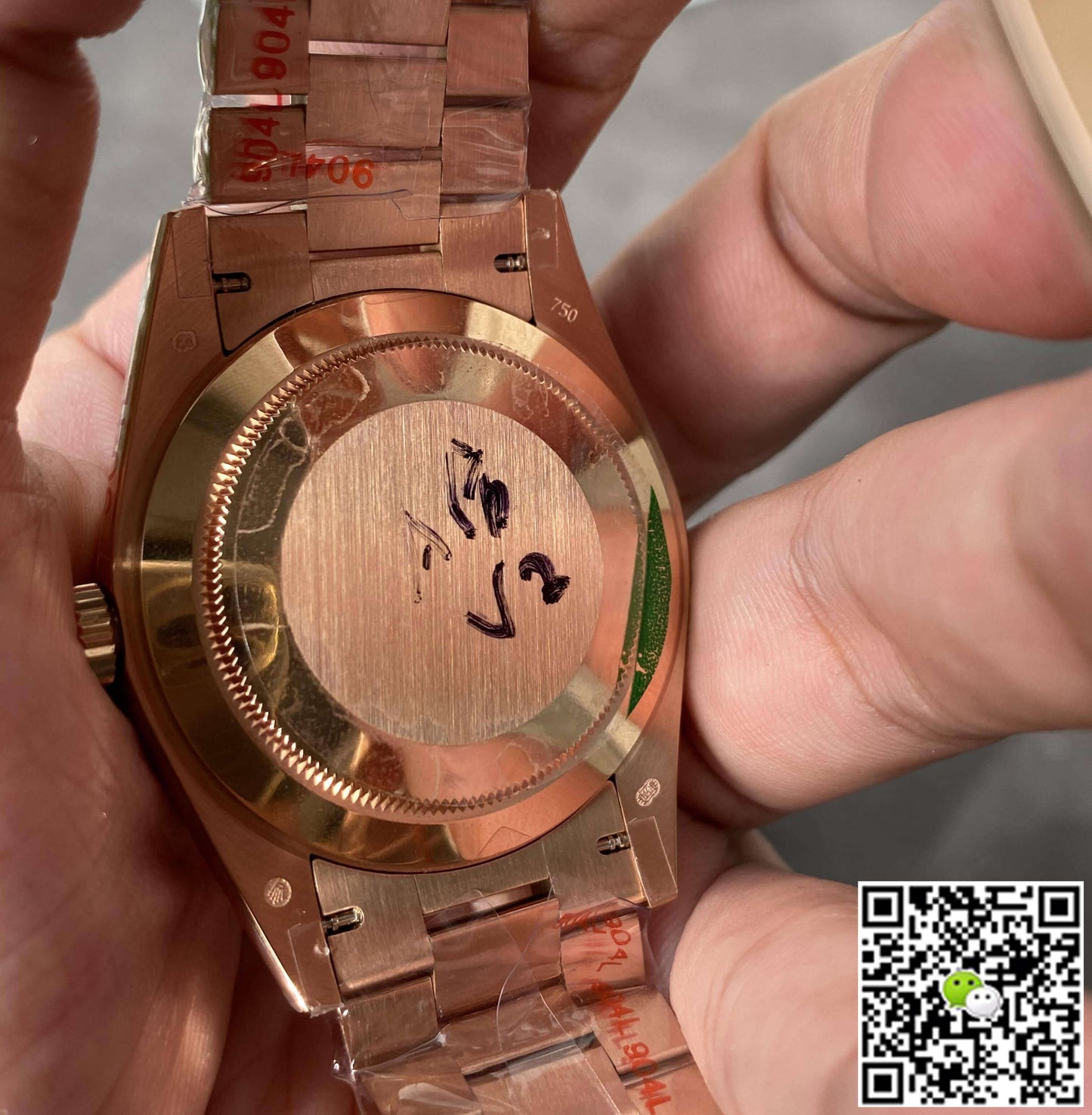 Rolex Day Date M228235-0003 GM Factory V2 Rose Gold