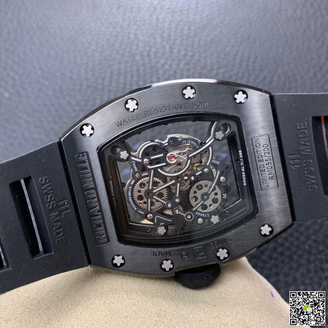 Richard Mille RM055 KV Factory Ceramic Diamond