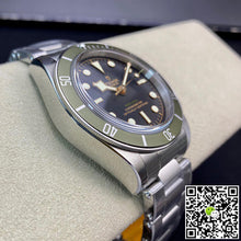 Tudor Heritage Black Bay Green Harrods Special Edition 79230G ZF Factory Black Dial