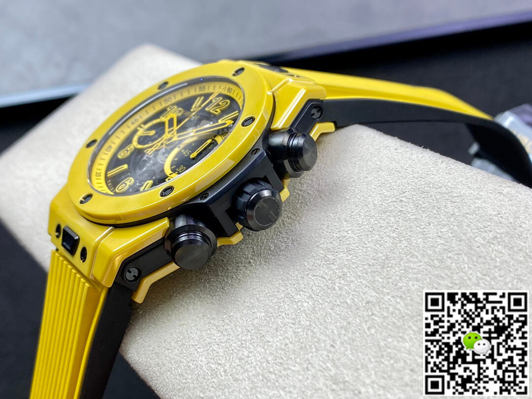 Hublot BIG BANG Unico 441.CY.471Y.RX ZF Factory Yellow Ceramic
