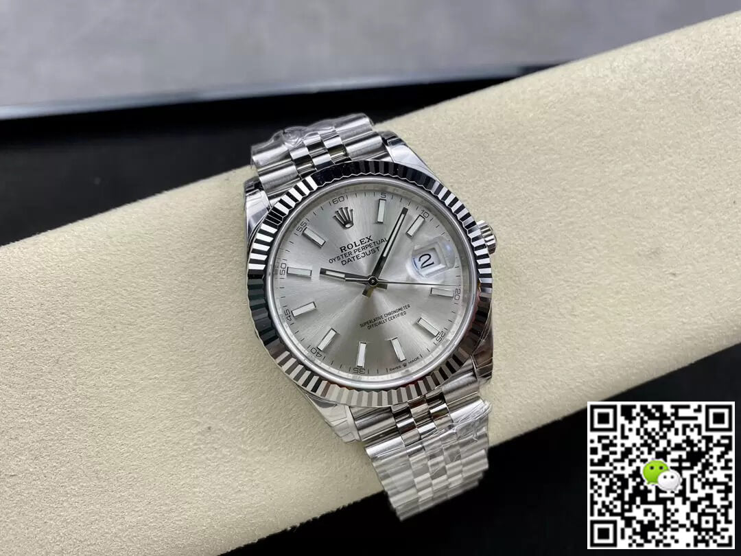 Rolex Datejust M126334-0004 VS Factory Silver Dial