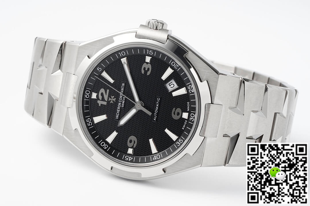 Vacheron Constantin Overseas 47040 PPF Factory Stainless Steel Black Dial