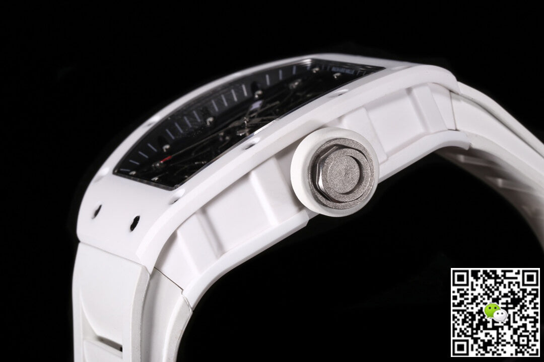 Richard Mille RM-055 BBR Factory White Ceramic