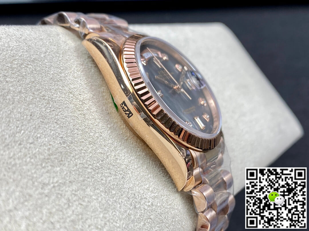 Rolex Day Date 118235 36MM GM Factory Rose Gold