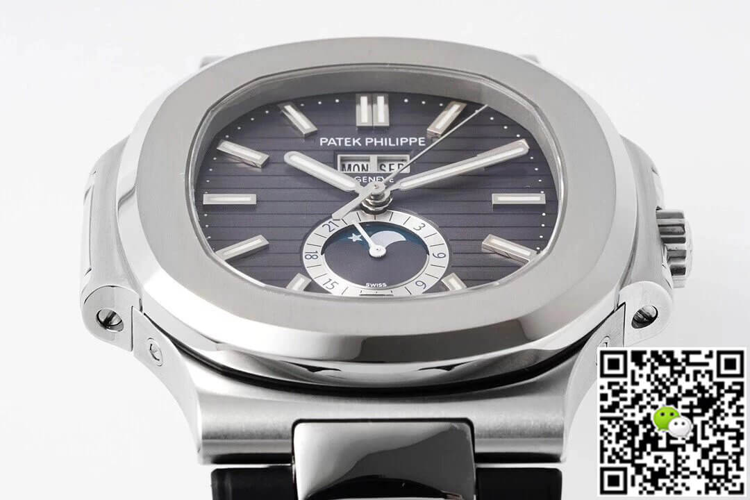 Patek Philippe Nautilus 5726A-001 PPF Factory Rubber Strap