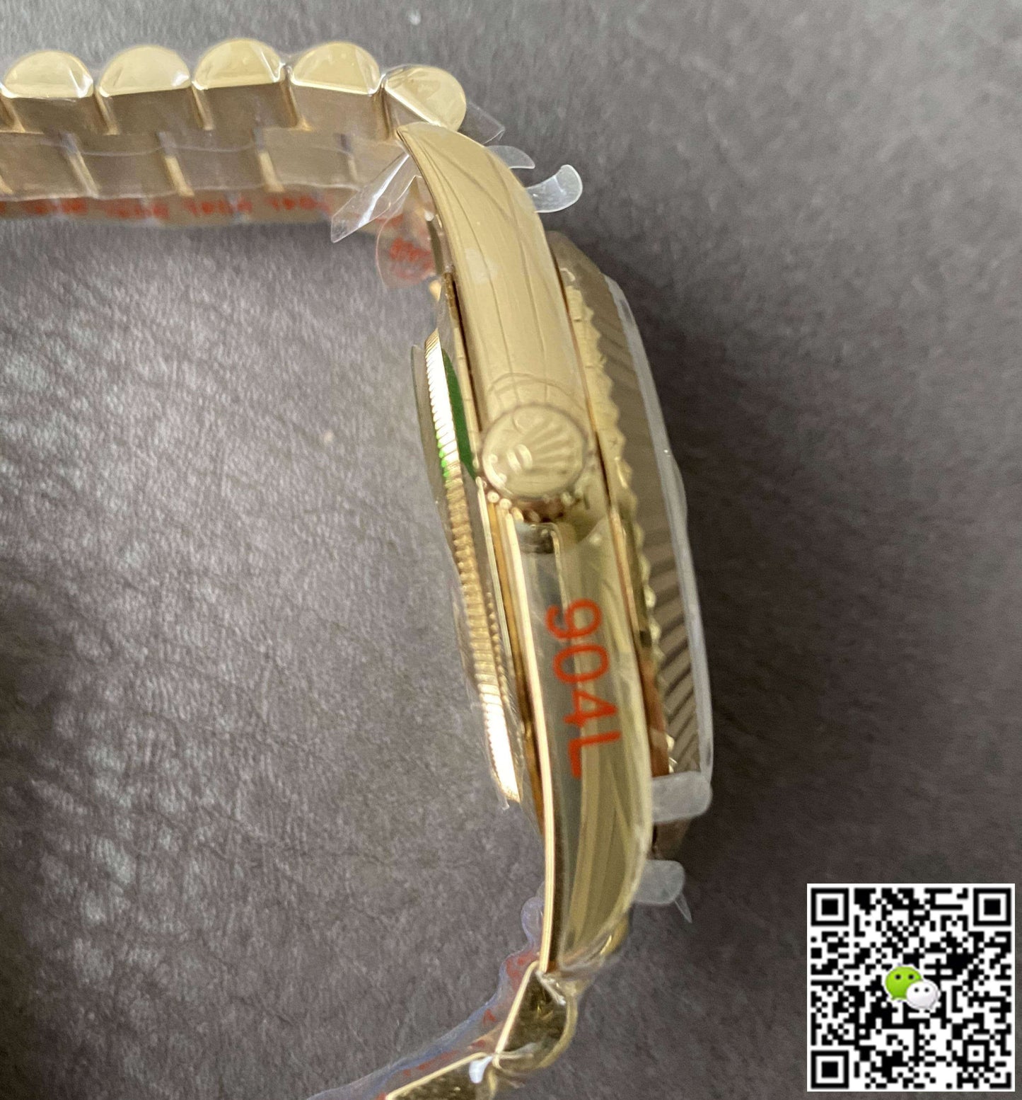 Rolex Day Date M228238-0005 GM Factory V2 Gold Dial