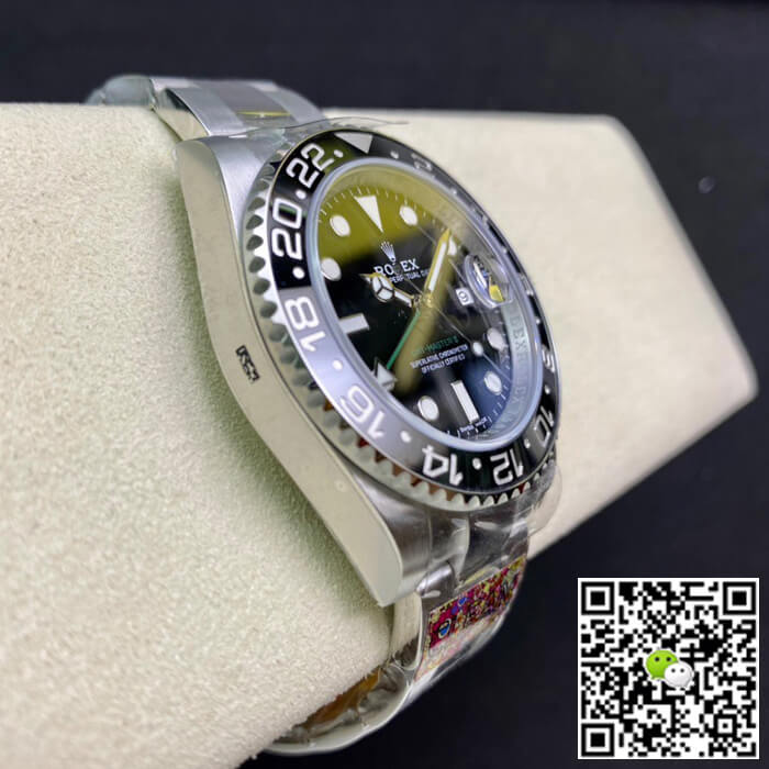Rolex GMT Master II 116710LN-78200 Clean Factory Black Dial