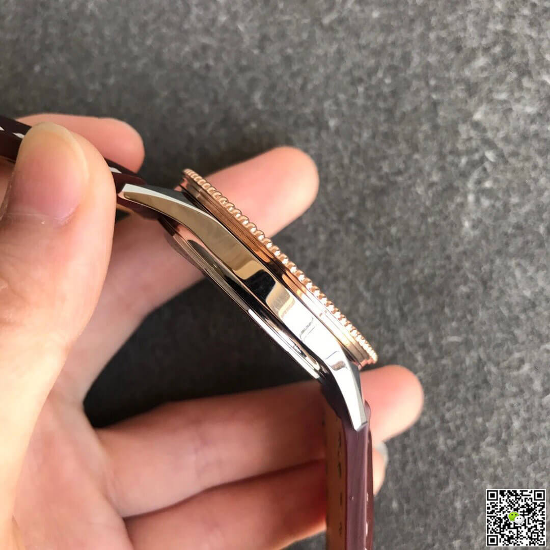 Breitling Navitimer 1 U17326211M1P2 V7 Factory Grey Dial