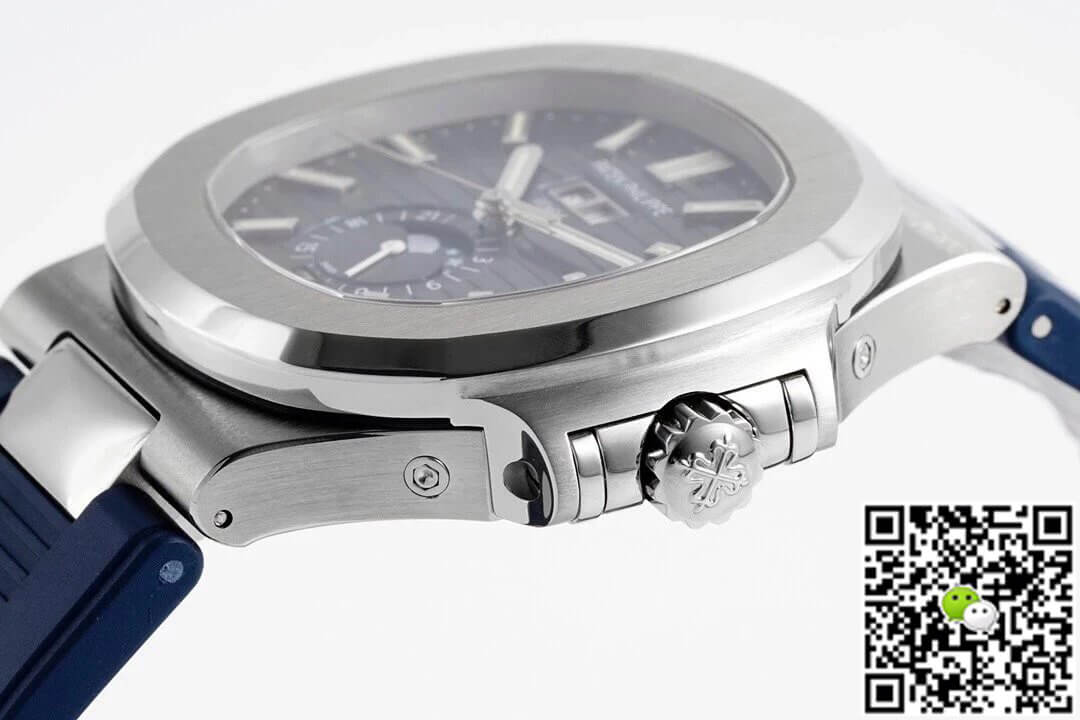 Patek Philippe Nautilus 5726/1A-014 PPF Factory Blue Rubber Strap