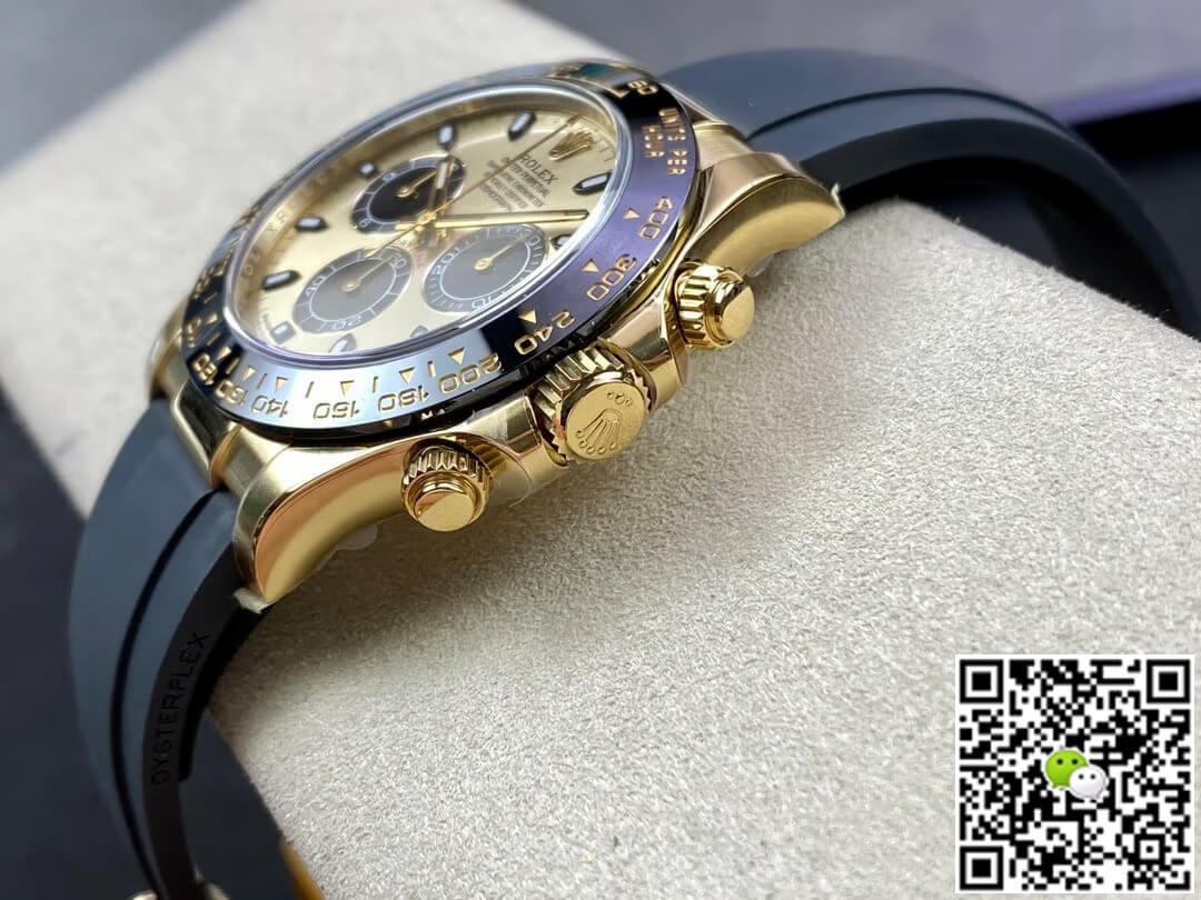 Rolex Cosmograph Daytona M116518LN-0048 Clean Factory Champagne Dial