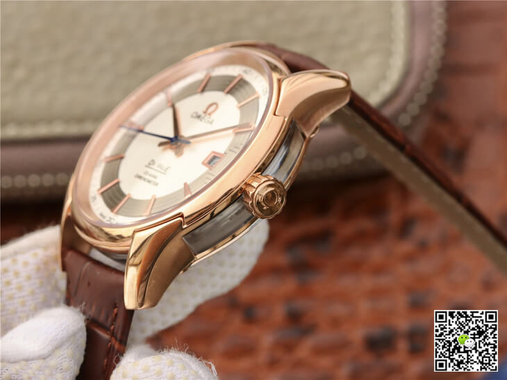 Omega De Ville 431.63.41.21.02.001 VS Factory Silver Dial