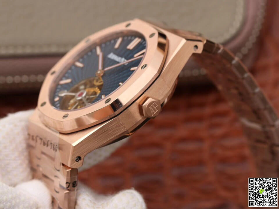 Audemars Piguet Royal Oak Tourbillon 26522OR.OO.1220OR.01 JF Factory Rose Gold