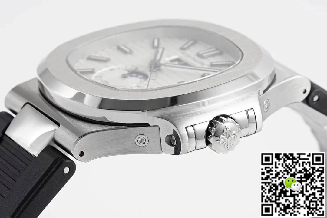 Patek Philippe Nautilus 5726/1A-010 PPF Factory Black Rubber Strap