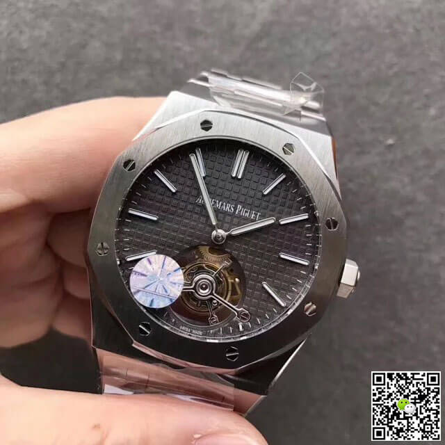 Audemars Piguet Royal Oak Tourbillon 26510PT.OO.1220PT.01 JF Factory Grey Dial