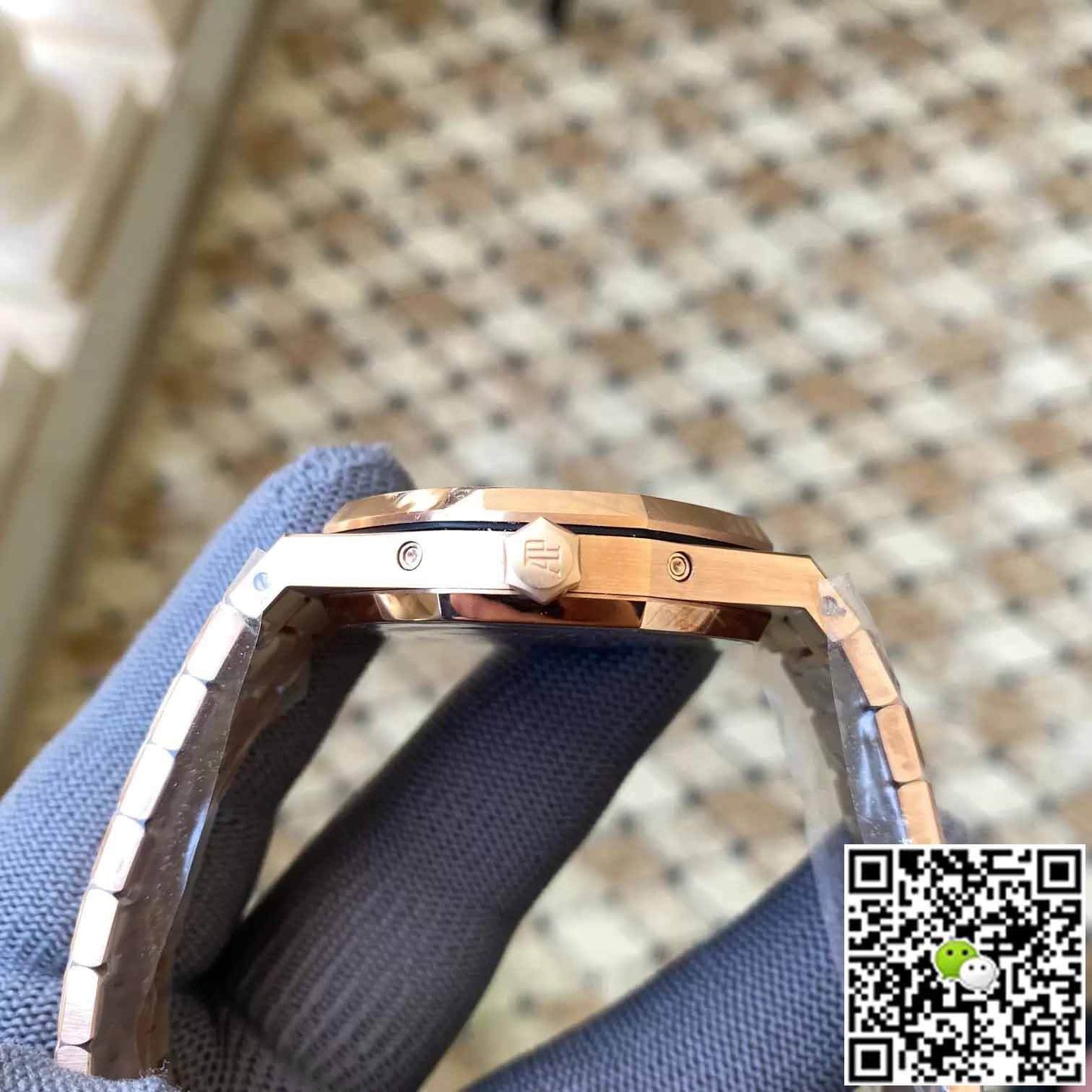 Audemars Piguet Royal Oak 26574OR.OO.1220OR.01 APS Factory Rose Gold