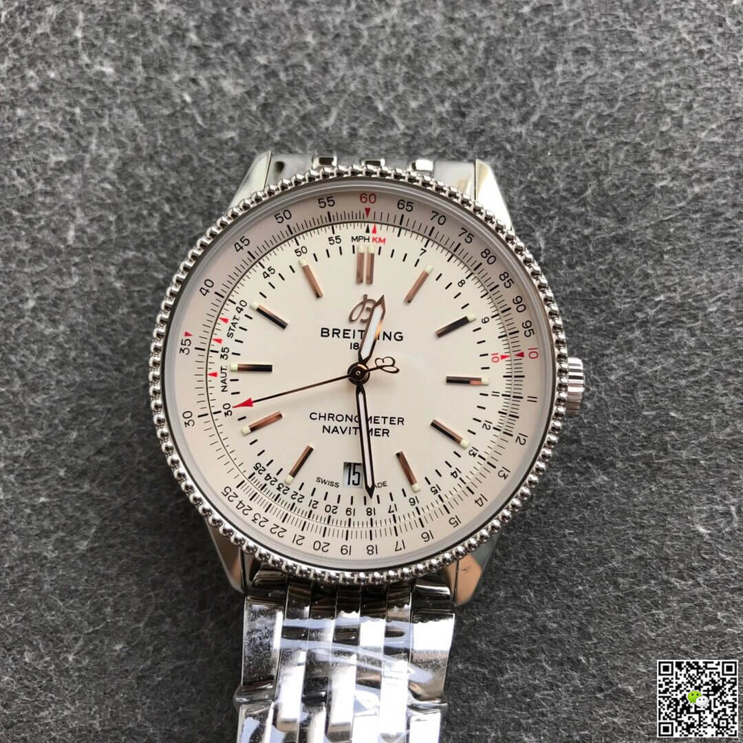 Breitling Navitimer 1 A17326211G1A1 V7 Factory Stainless Steel