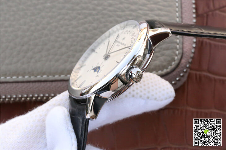 Vacheron Constantin Patrimony 4010U/000G-B330 GS Factory 18K White Gold