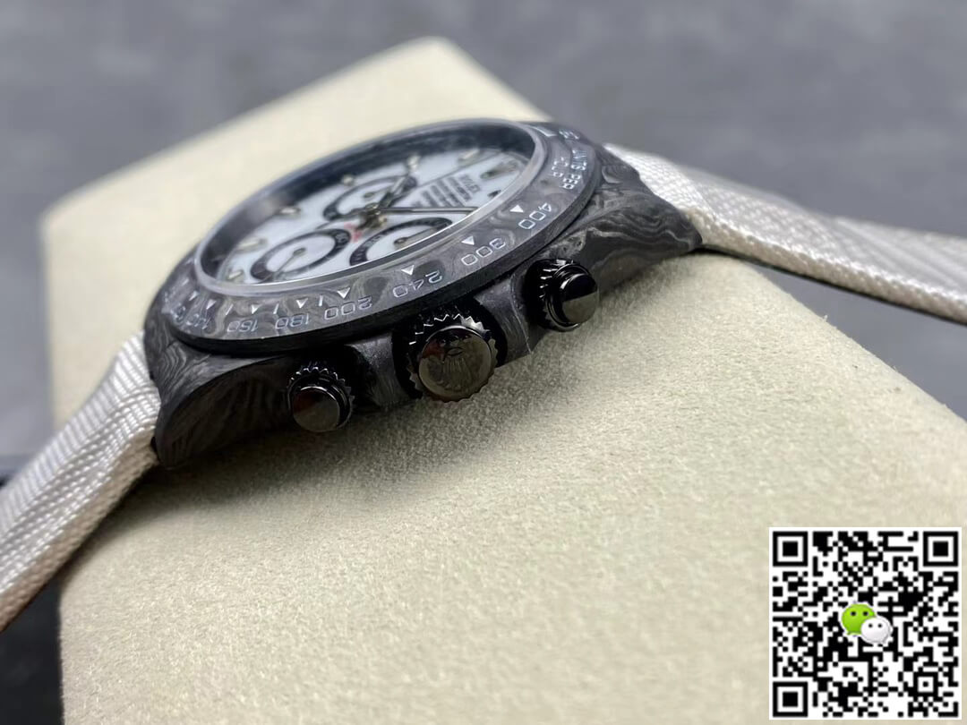 Rolex Daytona Cosmograph Diw Custom Version Noob Factory White Dial