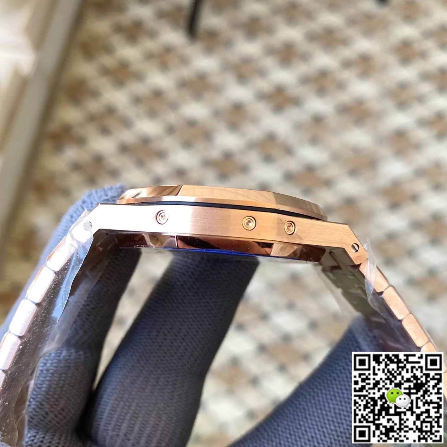 Audemars Piguet Royal Oak 26574OR.OO.1220OR.03 APS Factory Rose Gold