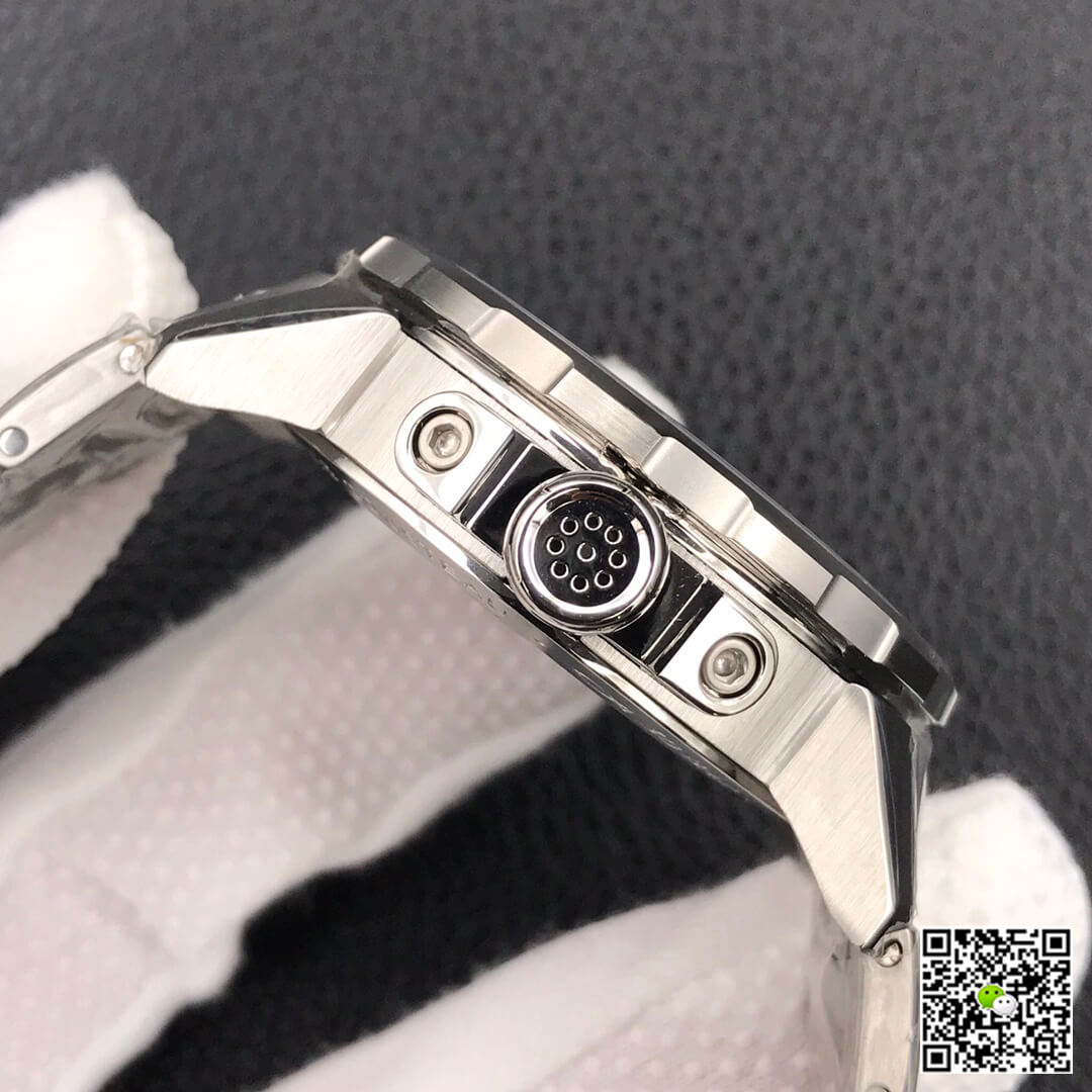 IWC Aquatimer IW329004 V6 Factory Silver White Dial