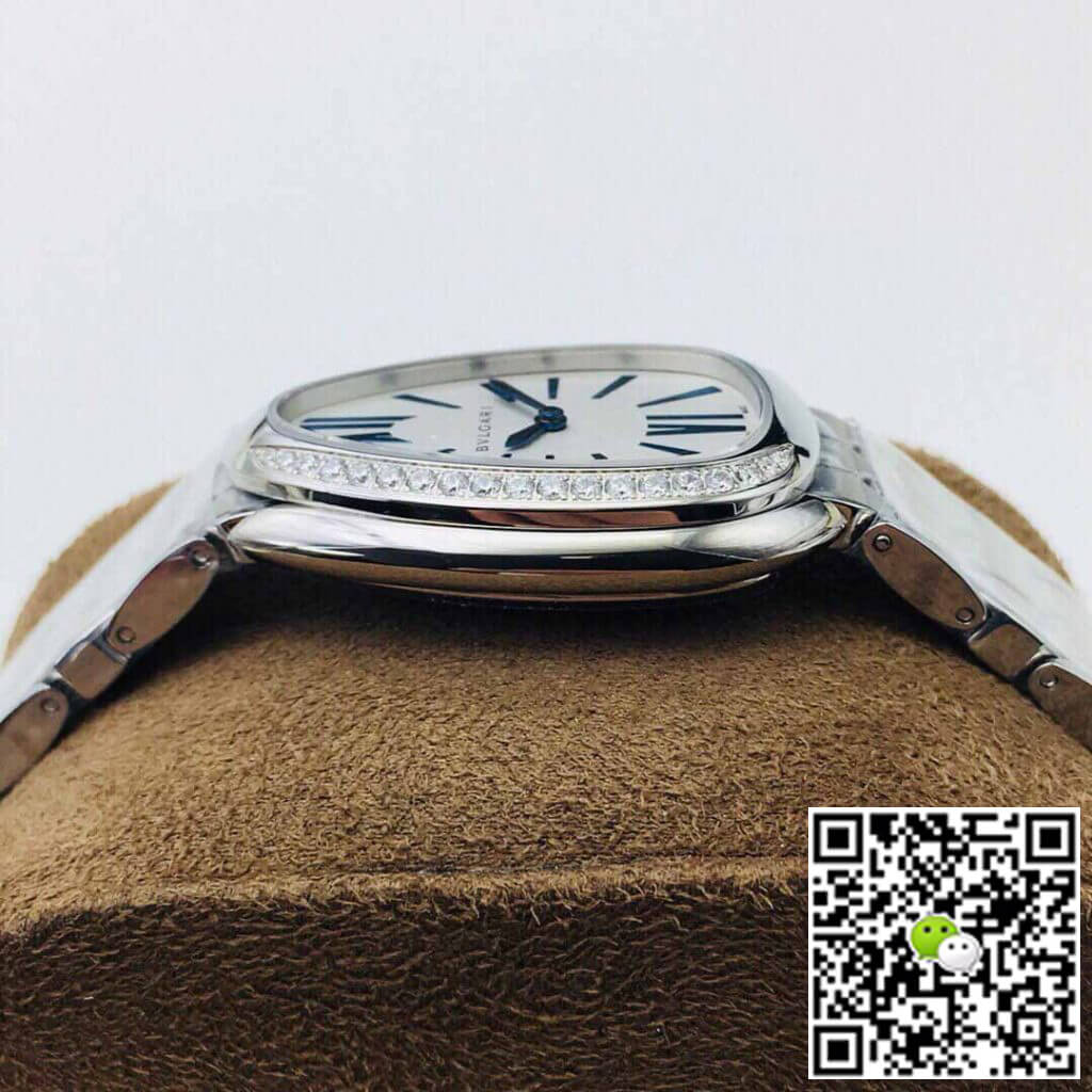 Bvlgari Serpenti 103148 BV Factory Diamond White Dial