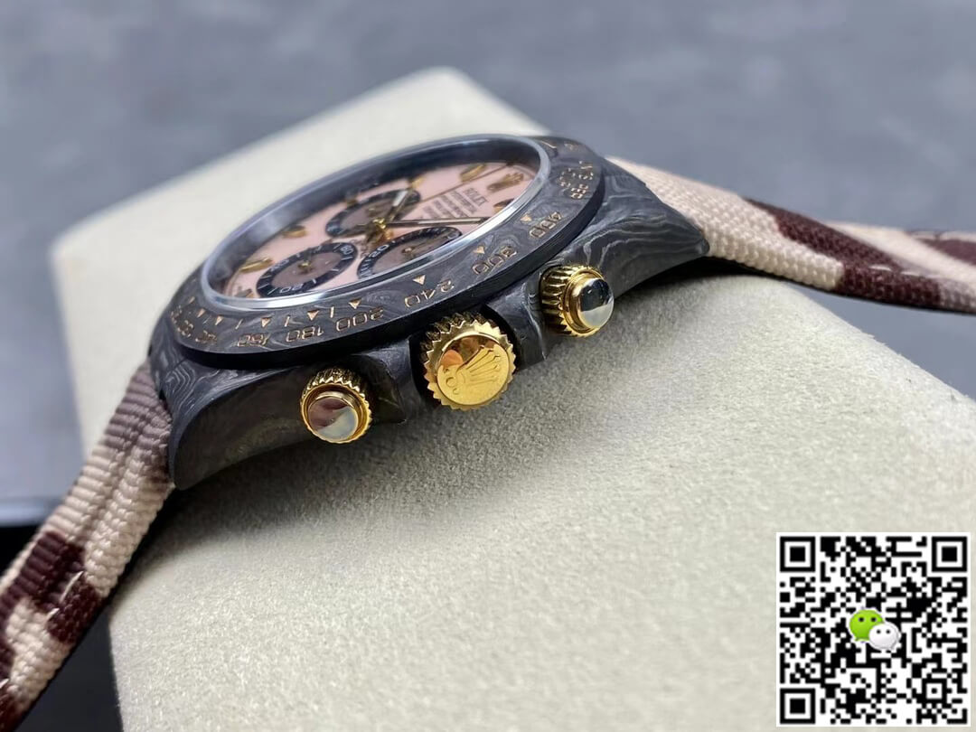 Rolex Daytona Cosmograph Diw Custom Version Noob Factory Carbon Fiber Case