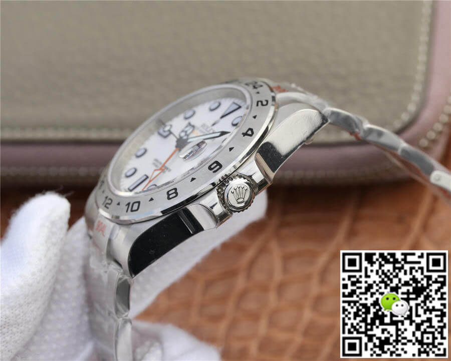 Rolex Explorer M216570-0001 GM Factory V4 Stainless Steel White Dial
