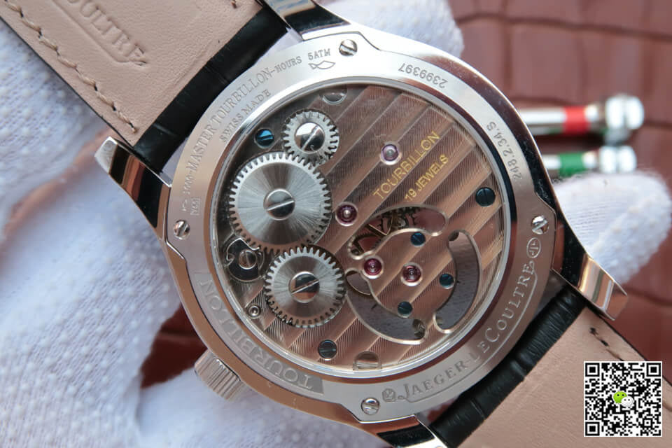 Roger Dubuis Hommage Tourbillon JB Factory Black Dial