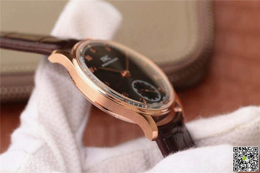 IWC Portuguese IW545406 ZF Factory Brown Dial