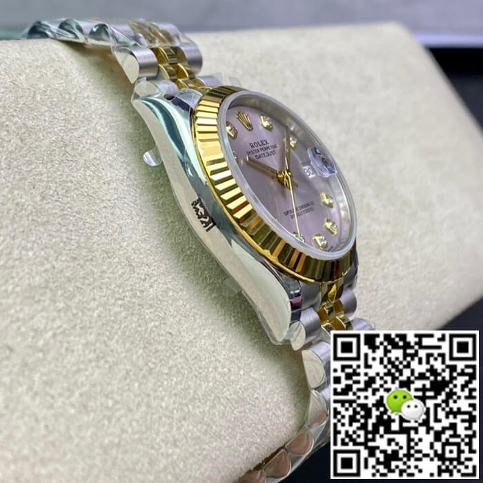 Rolex Datejust M278273-0020 31MM EW Factory Yellow Gold