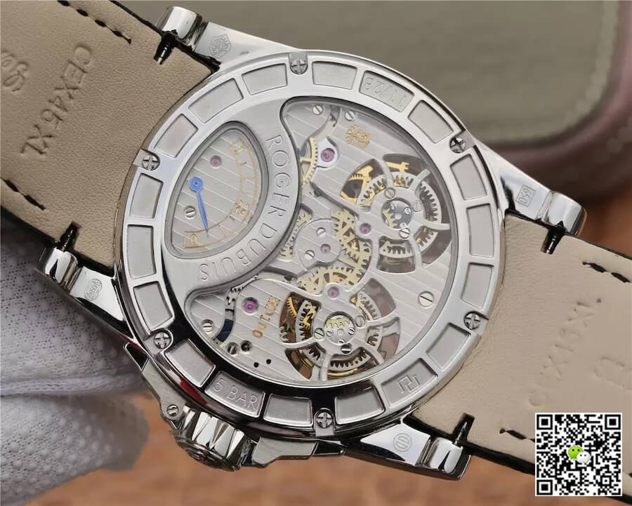 Roger Dubuis Excalibur RDDBEX0291 JB Factory Tourbillon Black Dial
