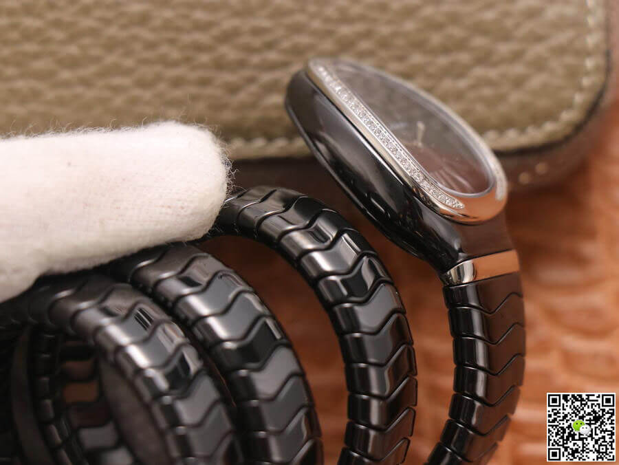 Bvlgari Serpenti BV Factory Diamond Bezel
