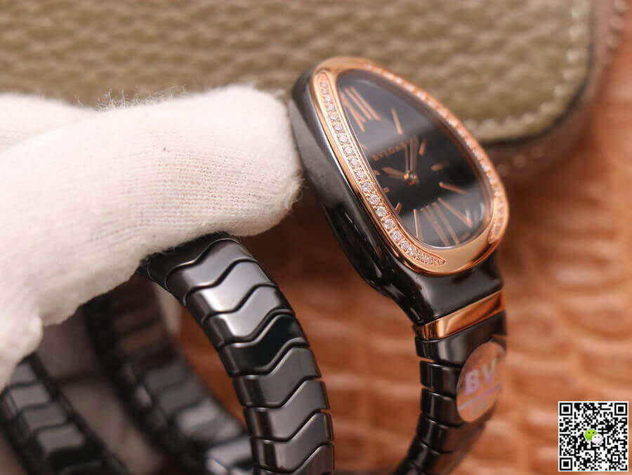 Bvlgari Serpenti 102532 BV Factory Rose Gold Diamond