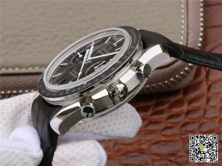 Omega Speedmaster 311.33.44.51.01.001 OM Factory Black Dial