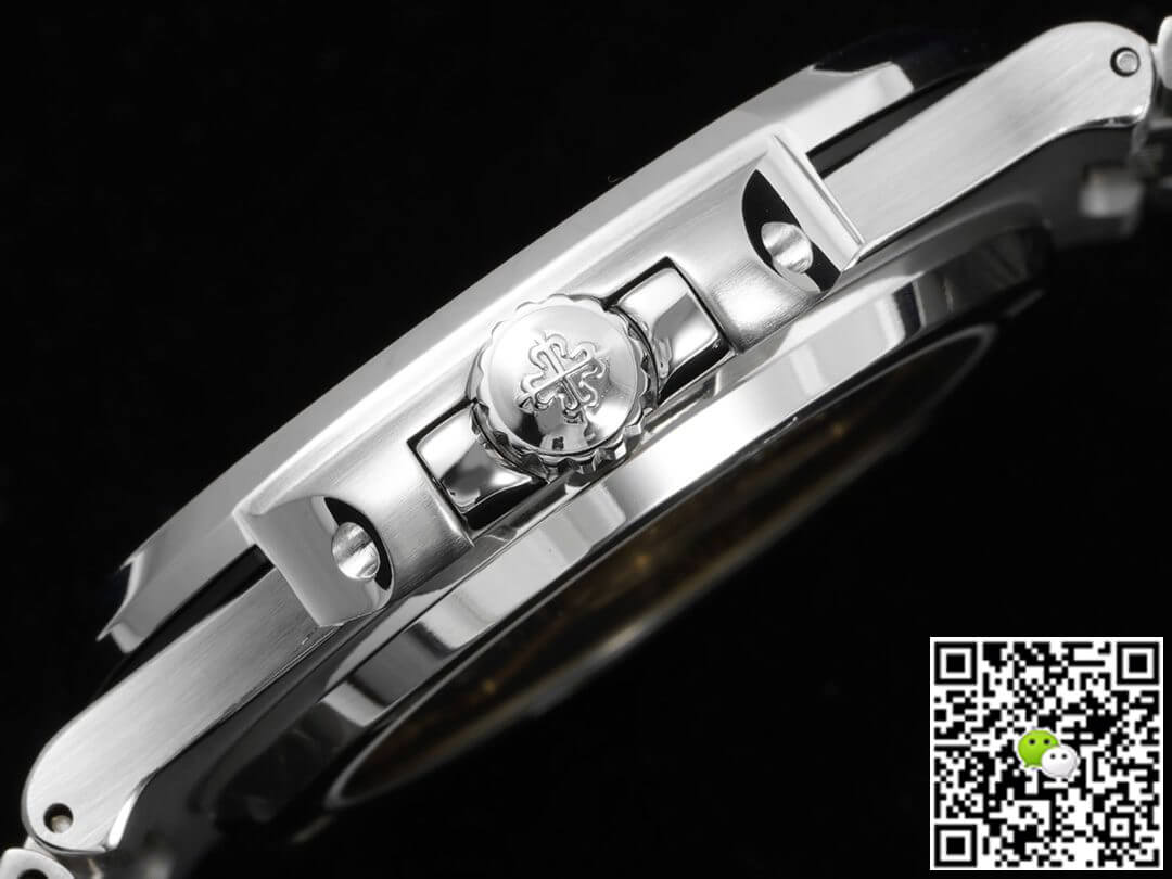 Patek Philippe Nautilus 5711 GR Factory Purple Diamond Dial