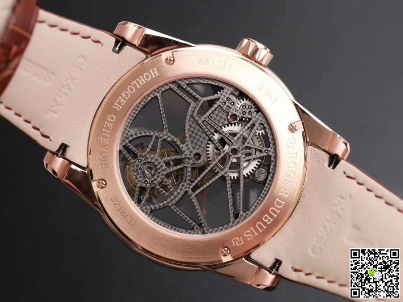 Roger Dubuis Excalibur RDDBEX0404 JB Factory V3 Rose Gold Tourbillon