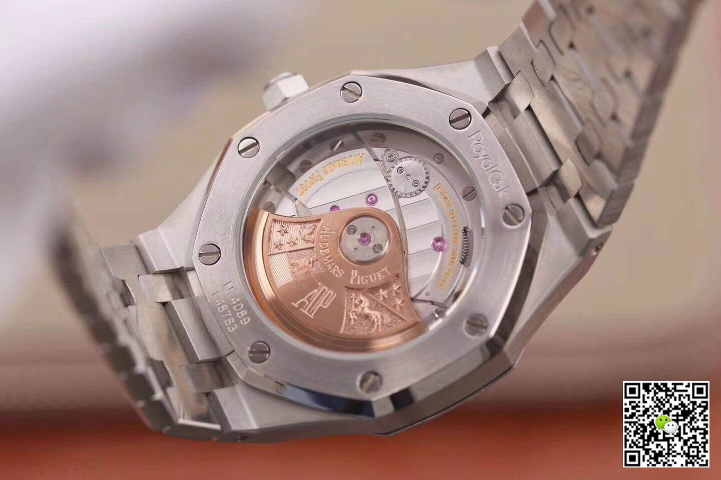 Audemars Piguet Royal Oak 15454BC.GG.1259BC.01 JH Factory Blue Dial