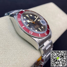 Tudor Heritage Black Bay Red 79230R 2017 ZF Factory Black Dial