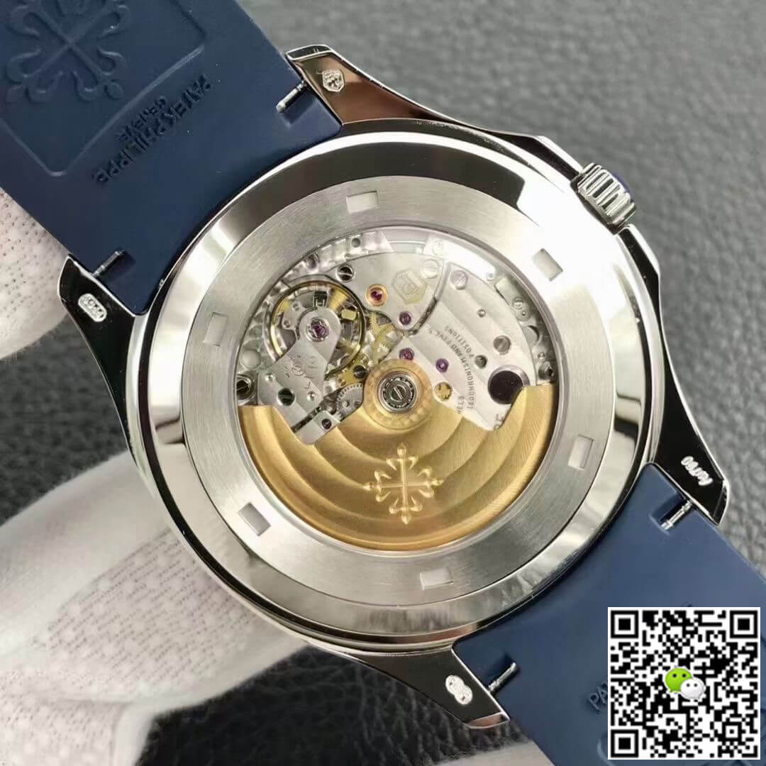 Patek Philippe Aquanaut 5168G-001 3K Factory Blue Strap