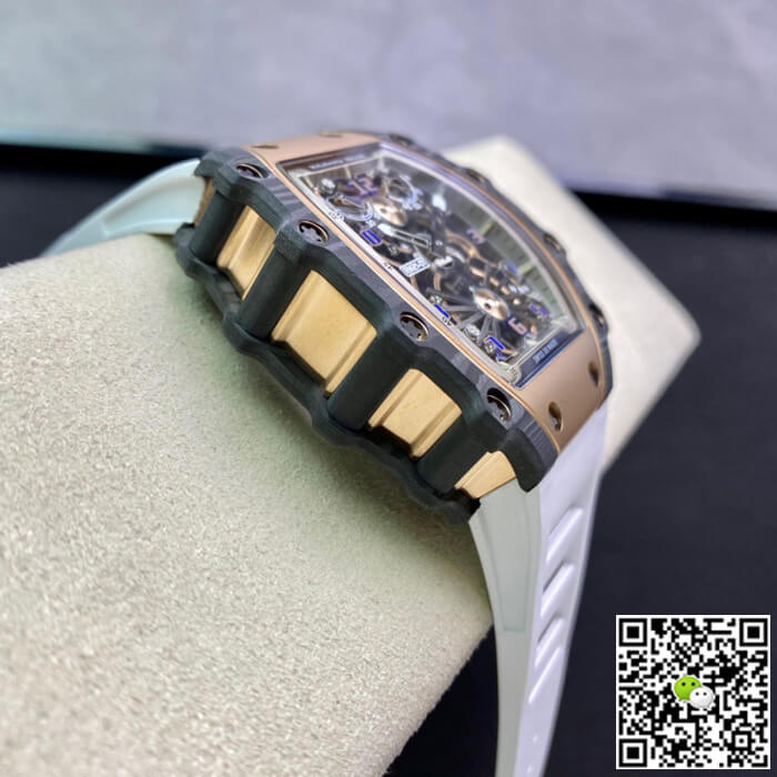 Richard Mille RM21-01 RM Factory Tourbillon Carbon Fiber Bezel
