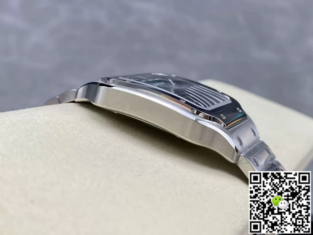 Cartier De Santos WSSA0062 BV Factory Green Dial