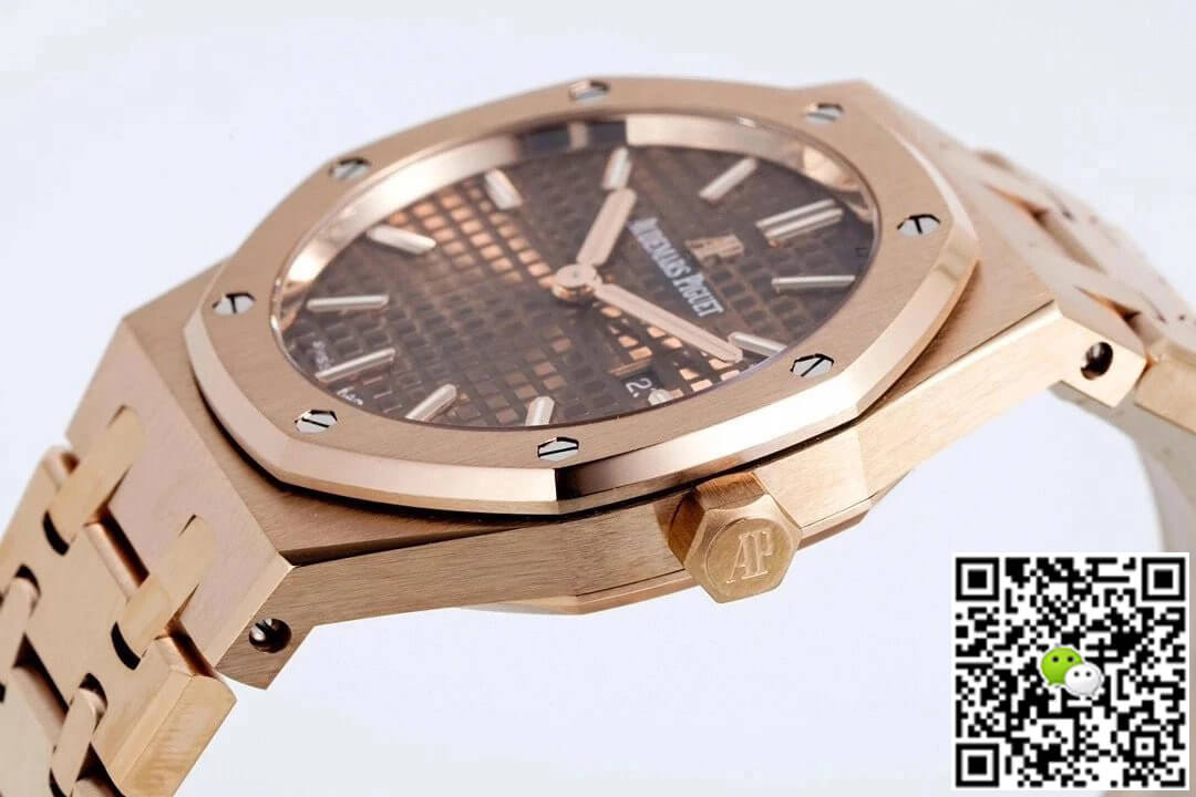 Audemars Piguet Royal Oak Quartz 33MM 67650OR.OO.1261OR.01 ZF Factory Rose Gold