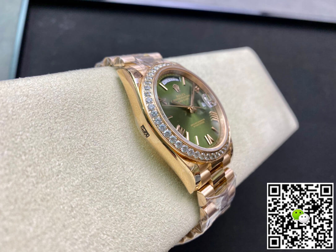 Rolex Day Date M228345RBR-0011 EW Factory Rose Gold
