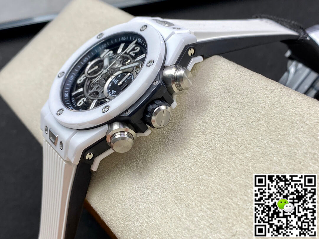 Hublot BIG BANG Unico 421.HX.1170.RX ZF Factory White Ceramic Case