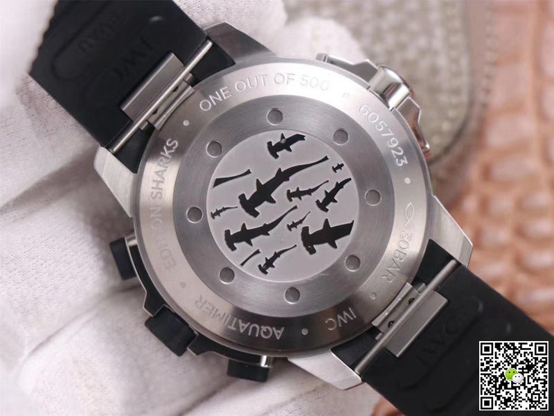 IWC Aquatimer IW379506 Shark Special Edition V6 Factory Gray Dial