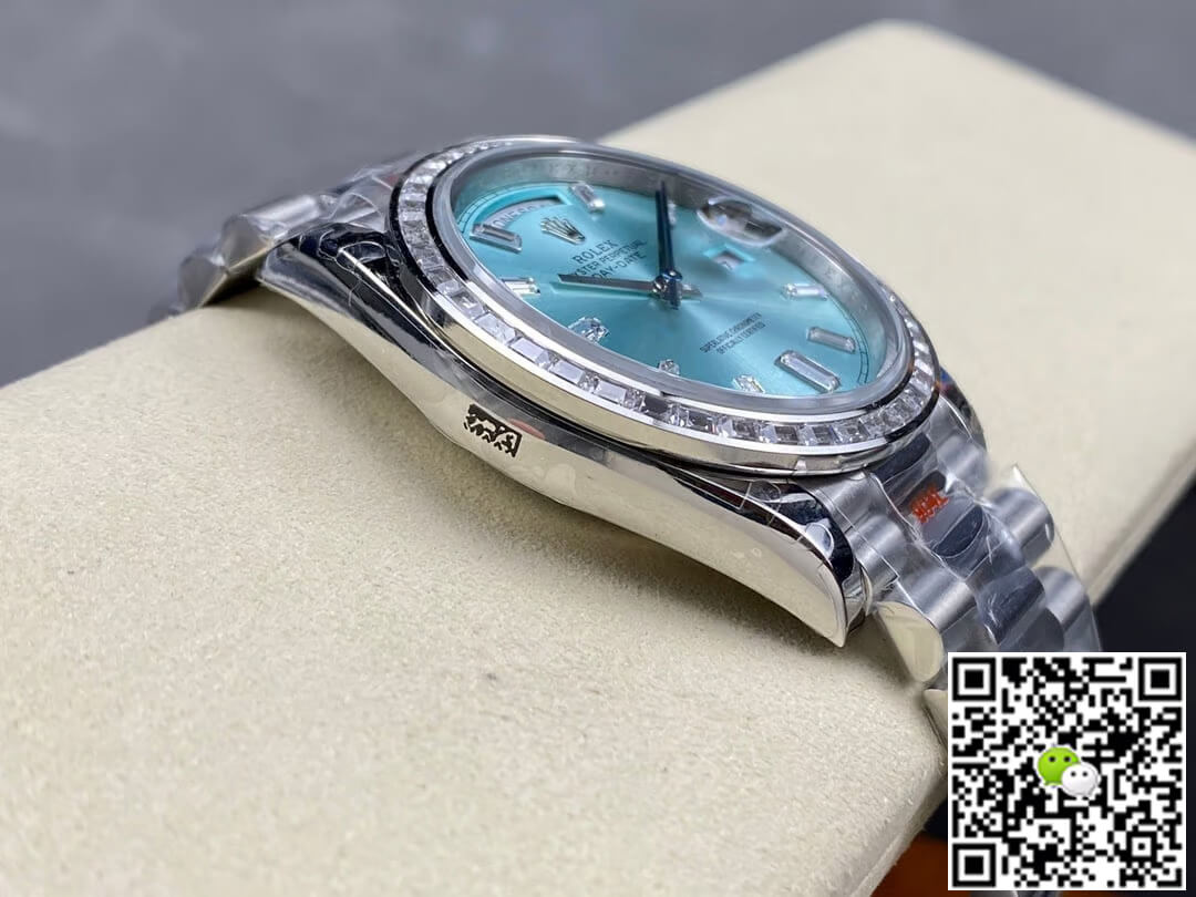 Rolex Day Date M228396TBR-0002 GM Factory Diamond Bezel